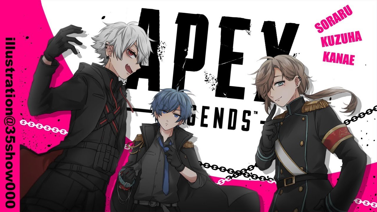 APEX |CRカスタムに参加できるのはこれが最後かもしれない・・・。【にじさんじ/叶】