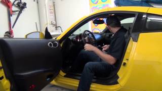 How to use the magnetic antenna with the 9555