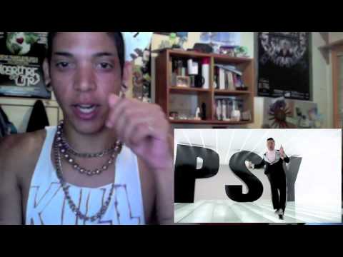 Psy & Hyuna "Oppa is Just My Style" MV Reaction