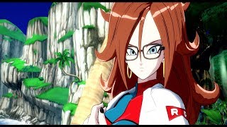 Trailer Android 21