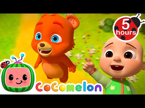 🧸Fun Family and Friendship Moments!🏡 | CoComelon - JJ's Animal Time | Moonbug Kids – Food & Family