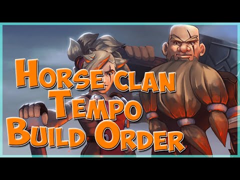 Horse clan Tempo Build | Build Order | Northagrd