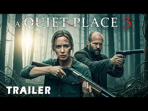 A Quiet Place 3 (2026) - First Trailer | Emily Blunt, Jason Statham