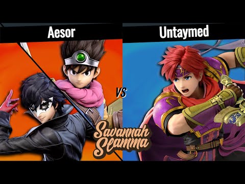 Savannah Slamma 81 GRAND FINALS - Aesor (Hero) vs. Untaymed (Roy)