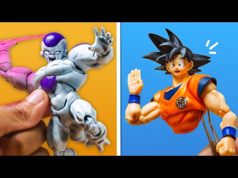 I Tested ULTIMATE Dragon Ball Figures!