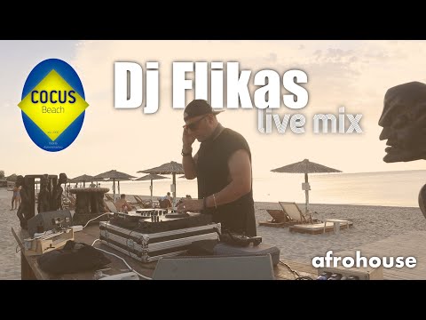 Dj Flikas Live Mix | Cocus Beach | Halkidiki | 2022
