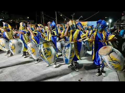 Candombe Rebelión se quedó con el Entierro del Carnaval en Las Toscas
