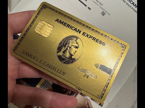 UNBOXING AMEX GOLD 💳 | La tarjeta que te da puntos, beneficios y estilo 😎