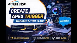 Create Apex Trigger with Handler and Test Class using Cursor AI | Salesforce Best Practice Tutorial