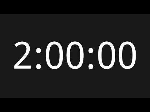 2 Hour Countup [No Copyright Timer]