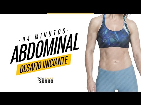 🥉 Barriga Chapada - Desafio Iniciante 4 Min | Barriga De Sonho - Raquel Quartiero