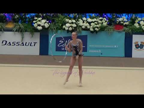 Vanina VAN PUYVELDE (BEL) hoop - 2018 Corbeil senior AA