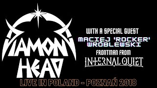 Diamond Head &amp; Rocker (Internal Quiet) - Am I Evil? (Live &#39;fan&#39; Video)