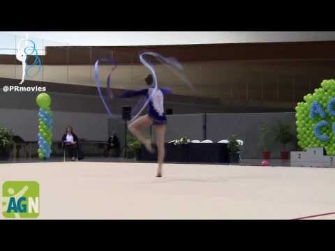 Sofya Dubrovina - Penza (RUS) - Fita (Ribbon) - Senior - AGN Cup 2013