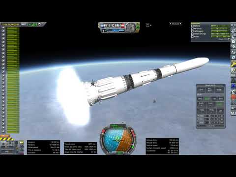 Realism Overhaul in KSP 1.8.1 - Improving N1 - Insane Option