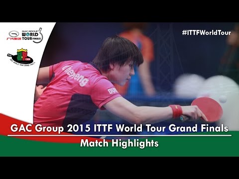 2015 World Tour Grand Finals Highlights: CHEN Meng vs ITO Mima (R16)