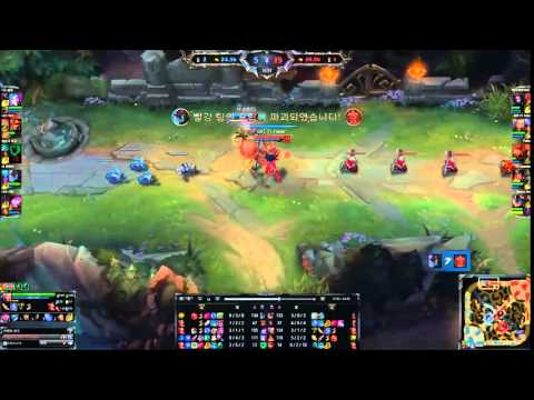 SKT T1 Faker   Irelia vs Morgana   Najin Cain, KR LOL SoloQ Highlights