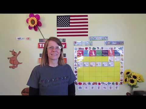 Friday, May 8, 2020 ~ Calendar and Weather Time ~ Ms. Jenn's Classroom