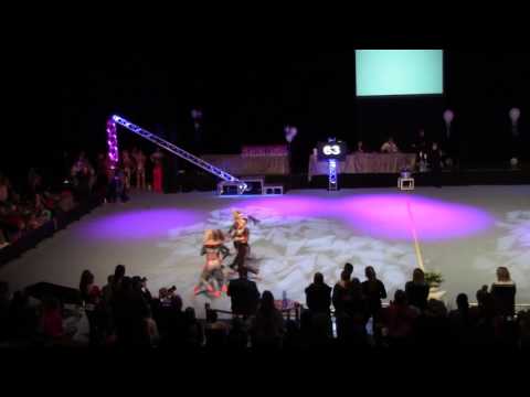 Clara Lindblom & Elin Elgh/Amanda Karlsson & Moa Andersson - Västerås 2017