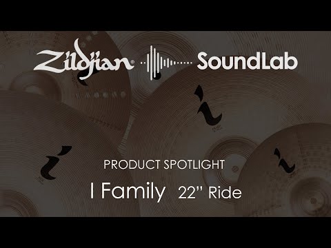 Zildjian I Family Ride Cymbal, 22" w/ Cloth and Hot Rods image 4