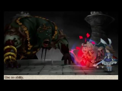 Bravely Default (3DS) - 93 - Gigas Lich Battle - Mike's Let's Play