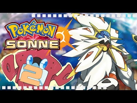 Let's Play Pokemon Sonne - #02 Das Alola Festival | POKÈMON SONNE