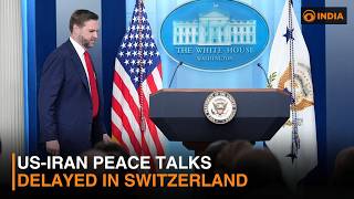 US-Iran talks in Switzerland postponed & more news | DD INDIA LIVE | 5 PM IST