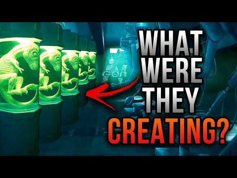 The DARK Untold EXPERIMENTS of Jurassic World