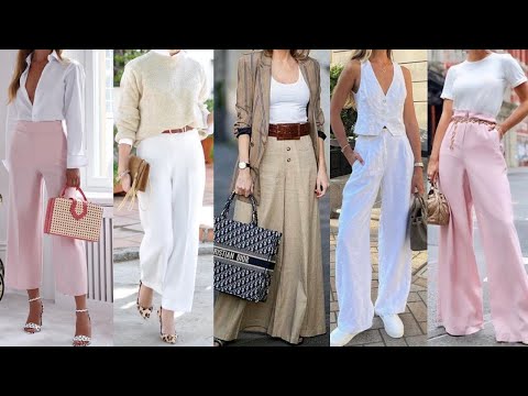 siempre GUAPA y BIEN ARREGLADA con estos BONITOS y ELEGANTES LOOKS Y OUTFITS de MODA 2024 PRIMAVERA