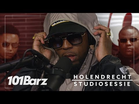 HOLENDRECHT | Studiosessie 293 | 101Barz