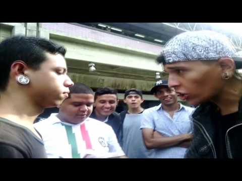 Ken Zingle Vs Sthony (BATALLA DE FREESTYLE LA DOMINGUERA)