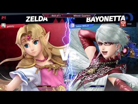 Lagspike 25 - Winners Quarters - Frawg (Zelda) vs Celcha (Bayonetta)