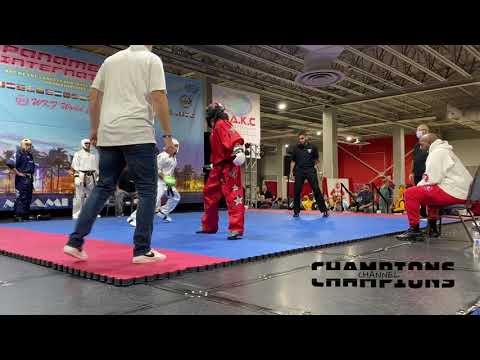 Zach Winder vs James Pore - Panamerican Internationals 2021