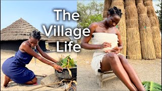 “YOU WON’T BELIEVE What we eat in Our Village! Village Cooking in Northern Uganda will SHOCK YOU