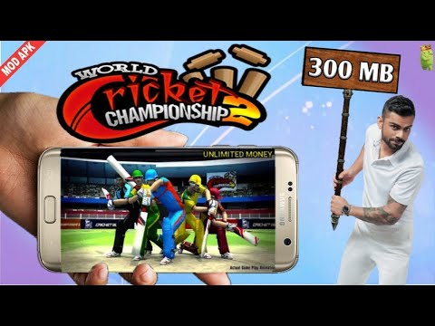 World cricket championship 2 (MOD) Video