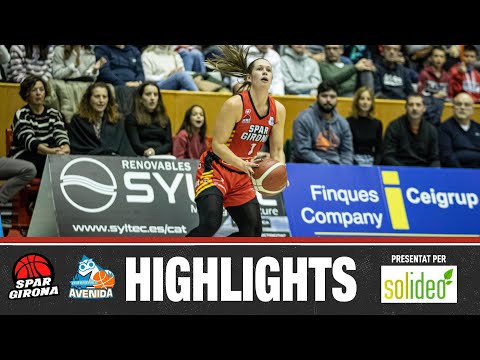 #HIGHLIGHTS | Spar Girona - Perfumerías Avenida | Jornada 11 #lfendesa