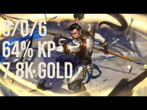 T1 Cuzz Xin Zhao Jungle vs Nidalee KR 11.16 Challenger Replay