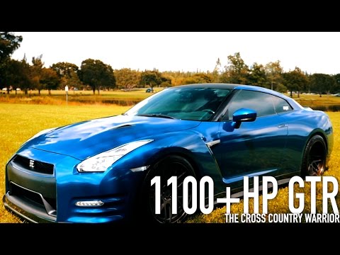 1100+HP GTR!!! - The Cross Country Warrior