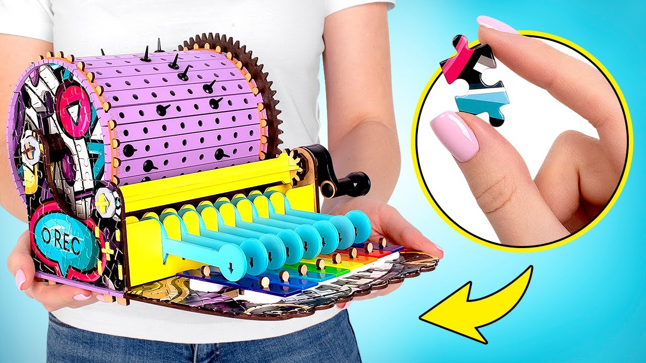 DIY Your Own Music Machine