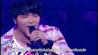 Download lagu Park Yong Ha ~ STARS ~ 2010 Concert Tour - Nobody Knows mp3