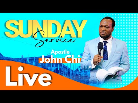 AGCOM SUNDAY LIVE SERVICE WITH APOSTLE JOHN CHI 06-11-2022