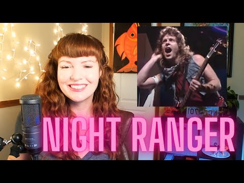 Night Ranger - Don't Tell Me You Love Me (Live 1983) First  REACTION