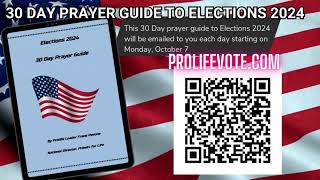 PFL-Scripture Reading and Reflection - What is the Riskier Choice to Make in This Election? - 11/4/24