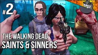 TWD: Saints &amp; Sinners | Part 2 | &quot;Sneaking&quot; Into A TOWER Base!!