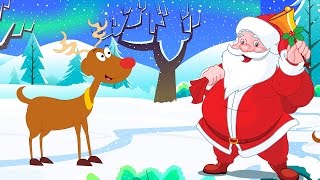 Rudolph The Red Nosed Reindeer - Christmas Carols - Instrumental