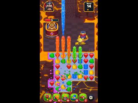 Royal Kingdom Level 2560 - NO BOOSTERS GAMEPLAY 🏰 | SKILLGAMING ✅