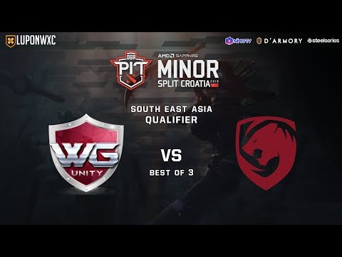Tigers vs WG.Unity Game 1 (BO3) | OGA Dota PIT Minor SEA Qualifiers