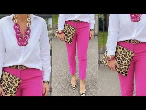 MODERNOS y ACTUALES ATUENDOS pero con un ESTILO ATEMPORAL FINO ELEGANTE Y DISCRETO