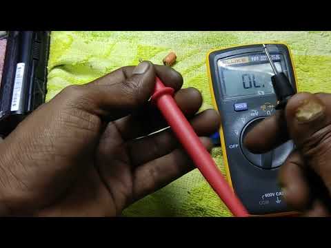 Fluke 101 Digital Multimeter