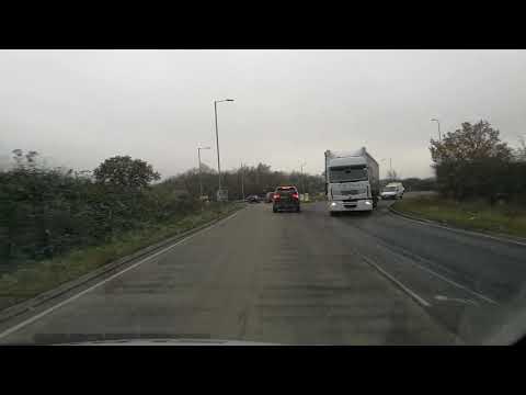 Tendering Road CO16 to A12 near Witham 221118